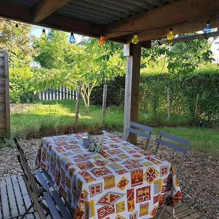 Maisonnette Cosy Au Calme Avec Jardin Clos - Puy Dufou Ferienhaus