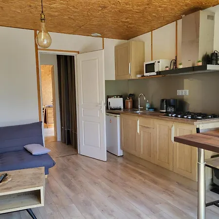 Maisonnette Cosy Au Calme Avec Jardin Clos - Puy Dufou Ferienhaus *