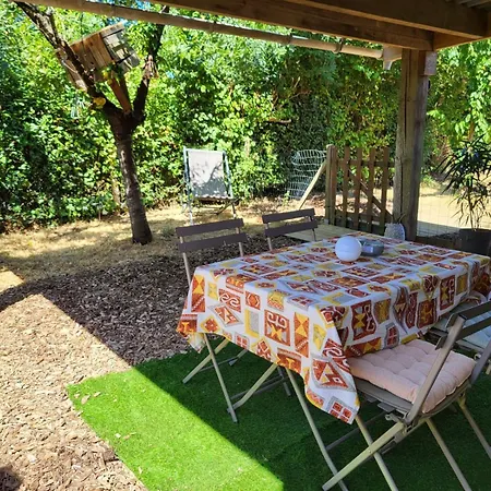 Maisonnette Cosy Au Calme Avec Jardin Clos - Puy Dufou