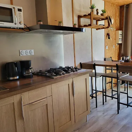 Maisonnette Cosy Au Calme Avec Jardin Clos - Puy Dufou *