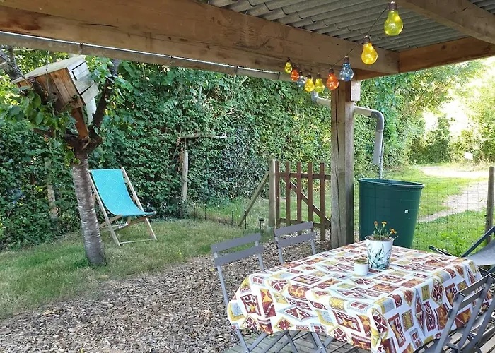 Сasa de vacaciones Petite Maison Proche Marais Poitevin, Puy Dufou La Ronde (Deux-Sevres)