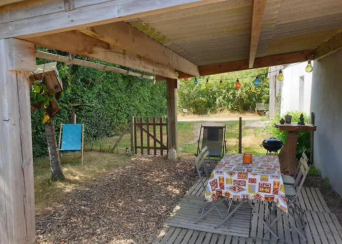 Сasa de vacaciones Petite Maison Proche Marais Poitevin, Puy Dufou La Ronde (Deux-Sevres)
